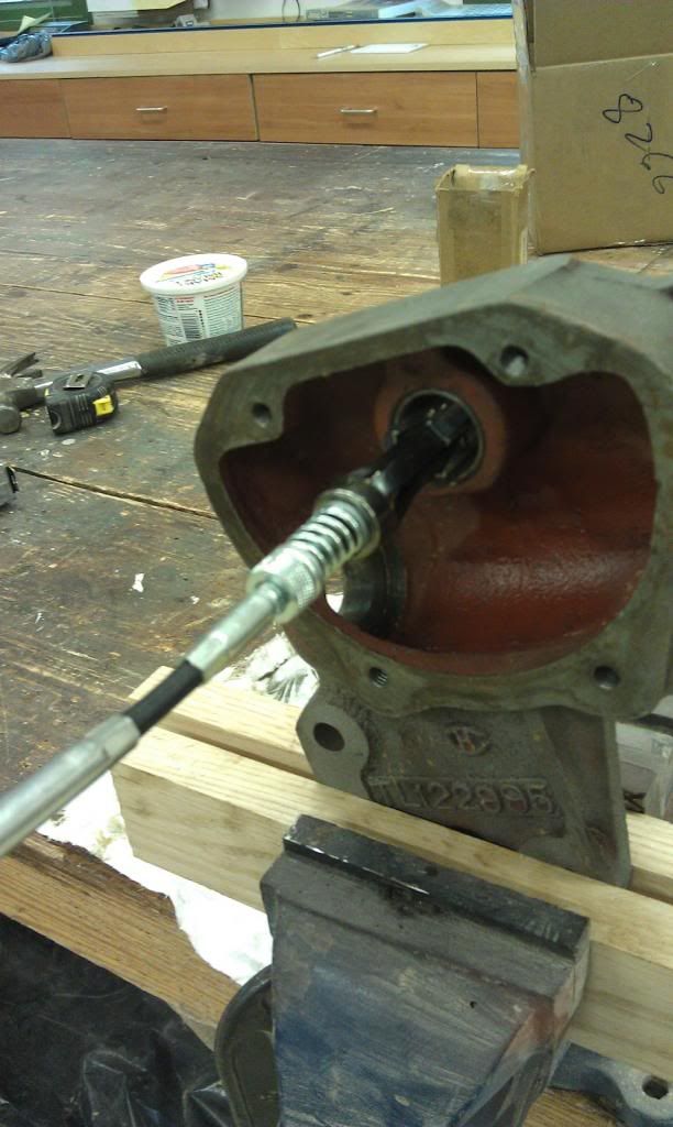 Jeep CJ V6 T86 Transmission Rebuild and Restoration Vintage Jeep